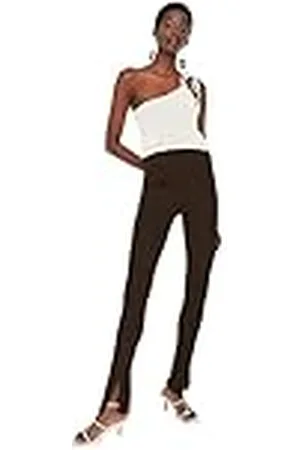 Trendyol Skinny broek voor dames en heren, middelhoge tailleband, , M