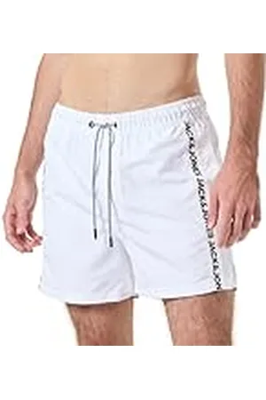 JACK & JONES JPSTBALI JJSWIMSHORTS Logo Tape, , XXL