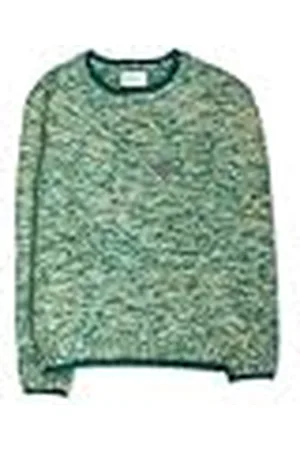 Tuc Tuc New Era trui van tricotstof, groen, geel, blauw en beige, met tas voor kinderen., , 12 Jaren