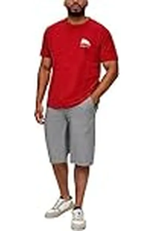 QS by s.Oliver T-shirts, korte mouwen, , 4XL