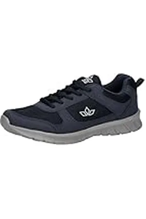 LICO Unisex Blaine sneakers, marine/grijs, 35 EU, , 35 EU