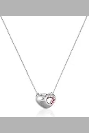 ORPHELIA Dameshalsketting 925 sterling zilver zirkonia 45 cm zilver, Sterling zilver, Zirkonia