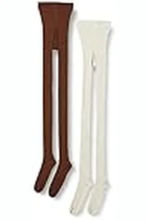 Minymo Stocking-Solid Rib panty, , 116R voor meisjes