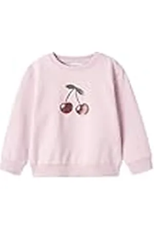 NAME IT Nmfbeless Nreg Ls Sweat Unb voor meisjes, , 104