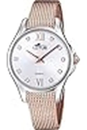 Lotus Analoog kwartshorloge voor dames met roestvrijstalen armband 18799/1, , Modern