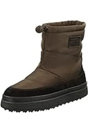 GANT FOOTWEAR Dames Snowhill enkellaarzen, espresso bruin, 42 EU, , 42 EU
