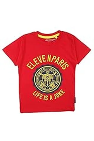 Eleven Paris T-shirt voor jongens, , 12 Jaren