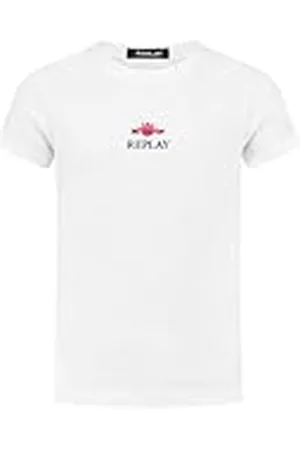 Replay T-shirt voor jongens, regular fit, katoen, , 14 Jaar