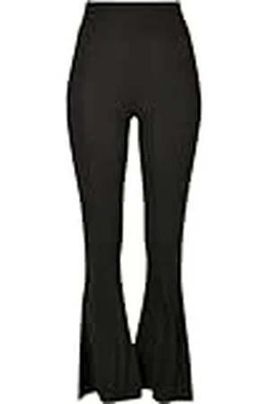 Urban classics Leggings met hoge tailleband voor dames, yogabroek, , XXL