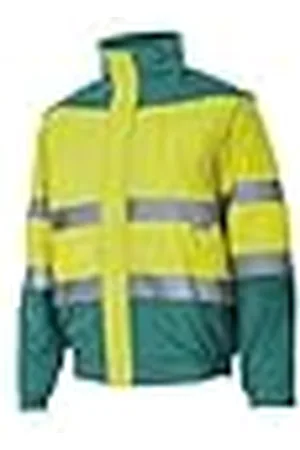 Velilla 161; Tweekleurige gewatteerde jas;, , 3XL