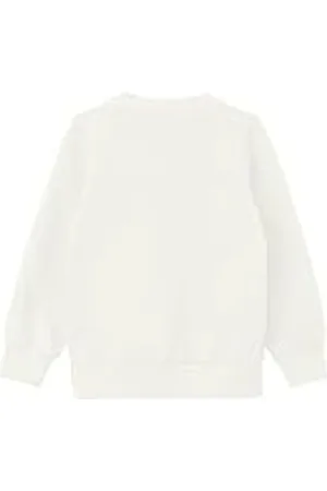 QS by s.Oliver Junior Sweatshirt met glitterprint, , 92-98 Große Größen