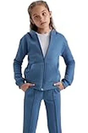 DeFacto Gebreide cardigan/bolero voor meisjes, , 7-8 Jaren