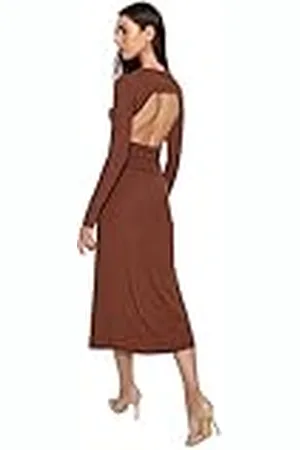 Trendyol FeMan Bodycon Slim fit gebreide jurk, , M, , M