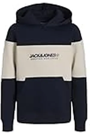 JACK & JONES Jongen capuchontrui met logo juni, , 140