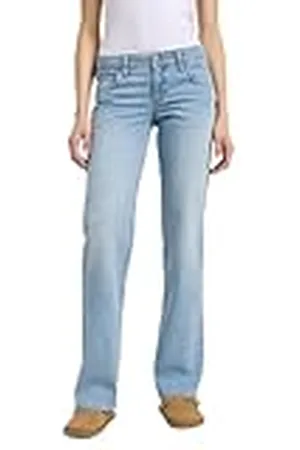 Lee Dames Jeans Zoe, Low Rise Straight Fit, rechte pijpen, , 28W x 31L