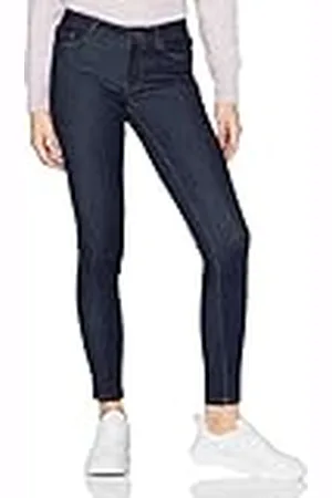 VERO MODA Slim Fit Jeans Vmseven Mid Rise Slim Fit Jeans, , XS