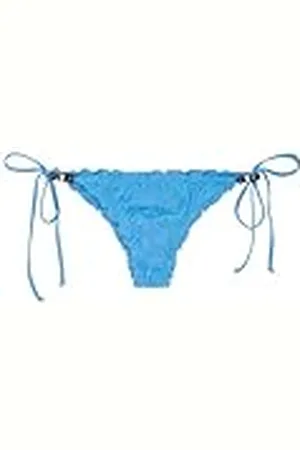 Women secret Paradise bikinibroekje, Medium Blauw, XL