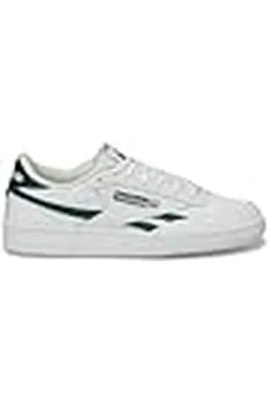 Reebok Club C Revenge tennisschoenen voor jongens, Wit Collegiategreen Vintagekrijt, 36 EU