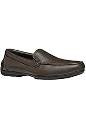 Geox Heren U Moner W 2FIT A Loafer, Coffee, 42,5 EU, , 42.5 EU