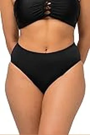 Ulla Popken Bikinislip, grote maten slip bikini dames, ( 10), 52