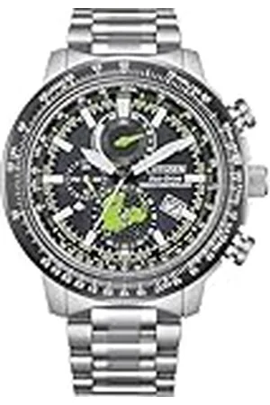 Citizen Mannen Multi Dial Japanse Quartz Horloge met Roestvrij Stalen Band BY3006-53E
