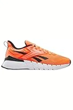 Reebok Nano Gym Trainingsschoenen voor heren, Digitaal Koraal Zwart Wit, 44 EU