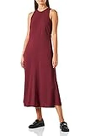 Marc O’ Polo Jurk, midi-stijl, vrouwelijk silhouet, , 32