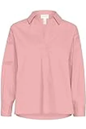 Part Two LynnePW Vrouwelijk Oversized Fit Shirt met lange mouwen, , 40