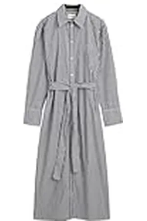GANT REL Striped Poplin Shirt Dress, , 44