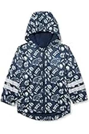 Playshoes Unisex kinderen fleece voering regenjas, , 80, , 80 cm