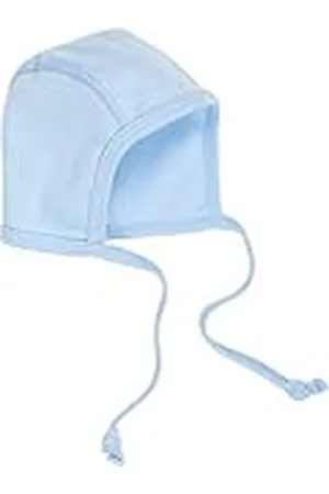 Playshoes Schnizler Interlock muts voor baby, uniseks, set van 2