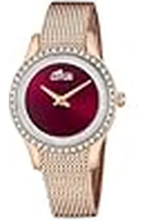 Lotus Dames analoog kwarts horloge met roestvrij stalen armband 18828/1, , Modern