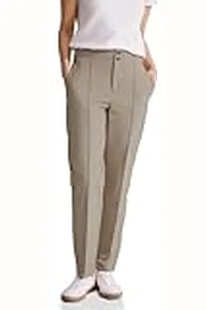 Street one Chino broek voor dames, , 40W / 28L