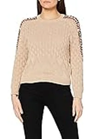 Yargıcı Yargir Dames Pullover Jacquard patroon Knitwear