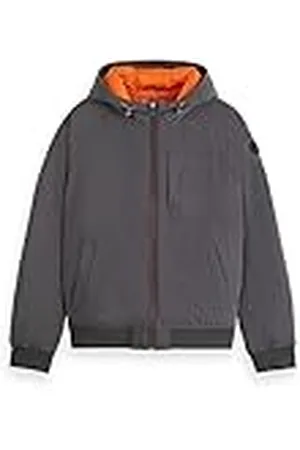Scotch&Soda Stretch gewatteerde jas met capuchon, , XL