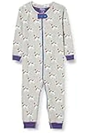Hatley Baby Jongens Biologisch Katoen Slaappak Peuter Sleepers, , 0-3 Maanden