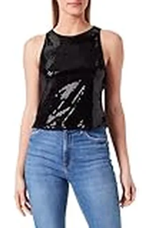 Koton Tanktop voor dames met pailletten, , S