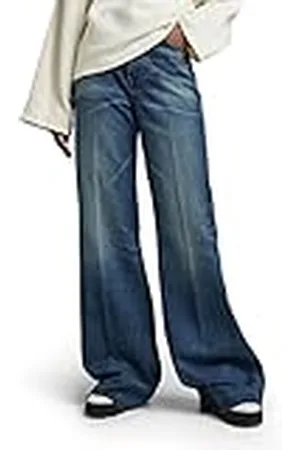 G-Star RAW Dames Deck Ultra High Wide Been Jeans, , 30W x 30L