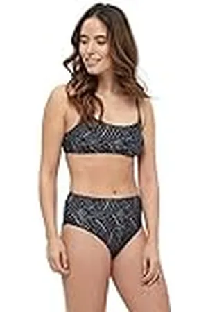 Minus Darima Bikinibroekje | Zwart Bikinibroekje voor Dames UK | Lente BikiniBroekjes | Maat XS