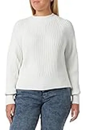 Mavi Sweatshirt met ronde hals, tofu, , L
