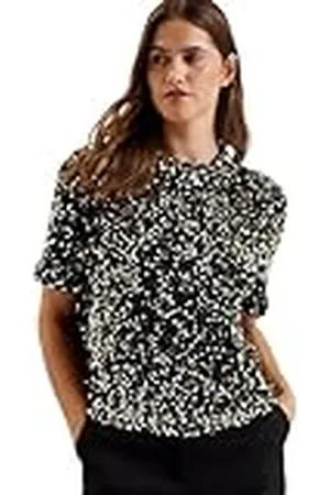 Ted Baker Dames Wmb-zarhaaa-Velvet Sequin Korte Mouw Tee Blouse, , 38