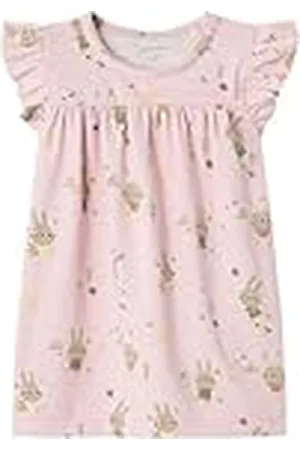 NAME IT Nbfhejse Capsl Jersey jurk voor babymeisjes, , 68 cm