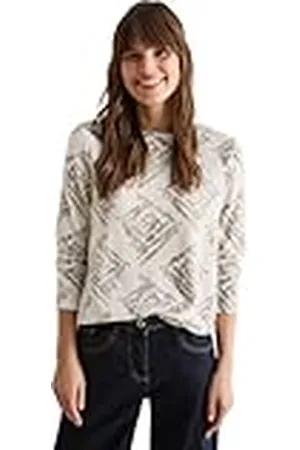 CECIL Behaaglijk shirt met, , M