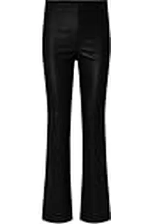 Y.A.S ZELLU BOOTCUT LEATHER PANT NOOS, , XS