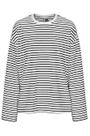 Pieces® Pcsadie Ls Top Noos Damesshirt met lange mouwen, , M