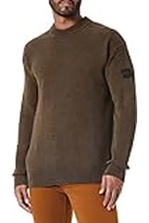 HUGO BOSS Heren Knitwear Knitted_Sweater, , S