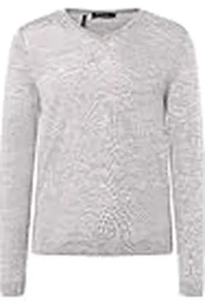 Maerz Pullover V-hals 1/1 mouw, , 50