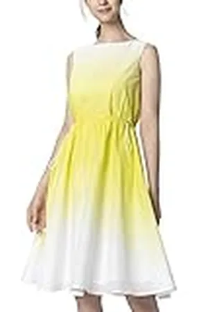 Apart Dames dip-dye jurk feestjurk, , 38