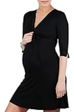 Cache Coeur Vrouwen Chemise Nuit De Maternité Et D