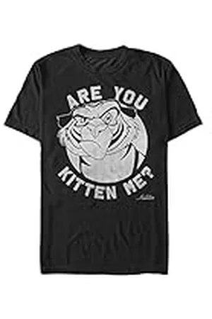 Disney Rajah Angry Unisex Crew neck T-Shirt Black L
